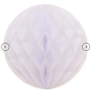 Single Color 16″ Inch Large Paper Honeycomb Ball - Image 2