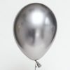 Chrome, Metallic Latex Balloons 10 inches Birthday & Party Decorations - Image 2