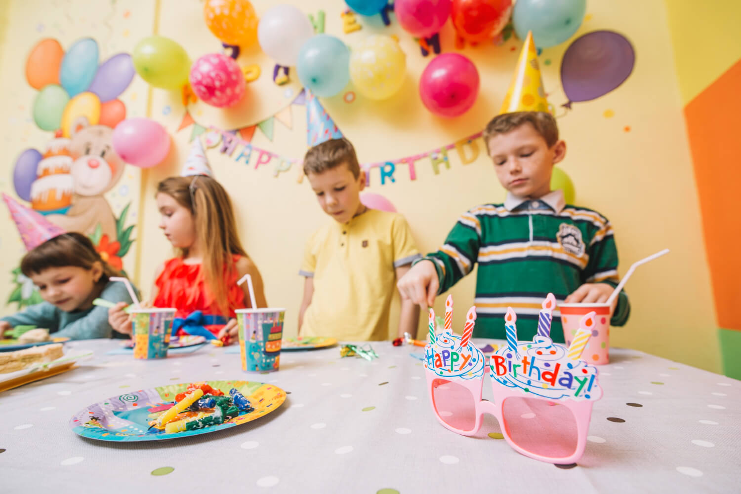 Birthday Party Themes for Boys
