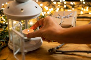 Decorate a Candle
